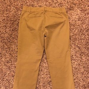 J Crew crop pants